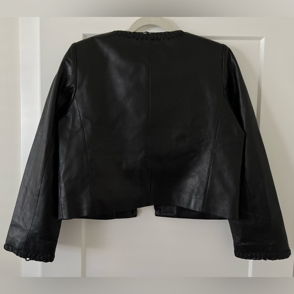 rag & bone Chloe Leather Jacket - Picture 5 of 5